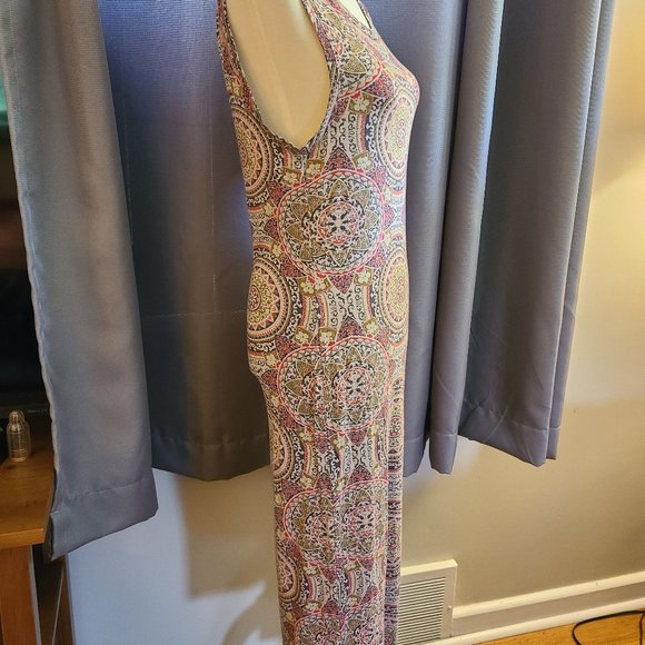Free People Paisley Midi Dress - Picture 4 of 6